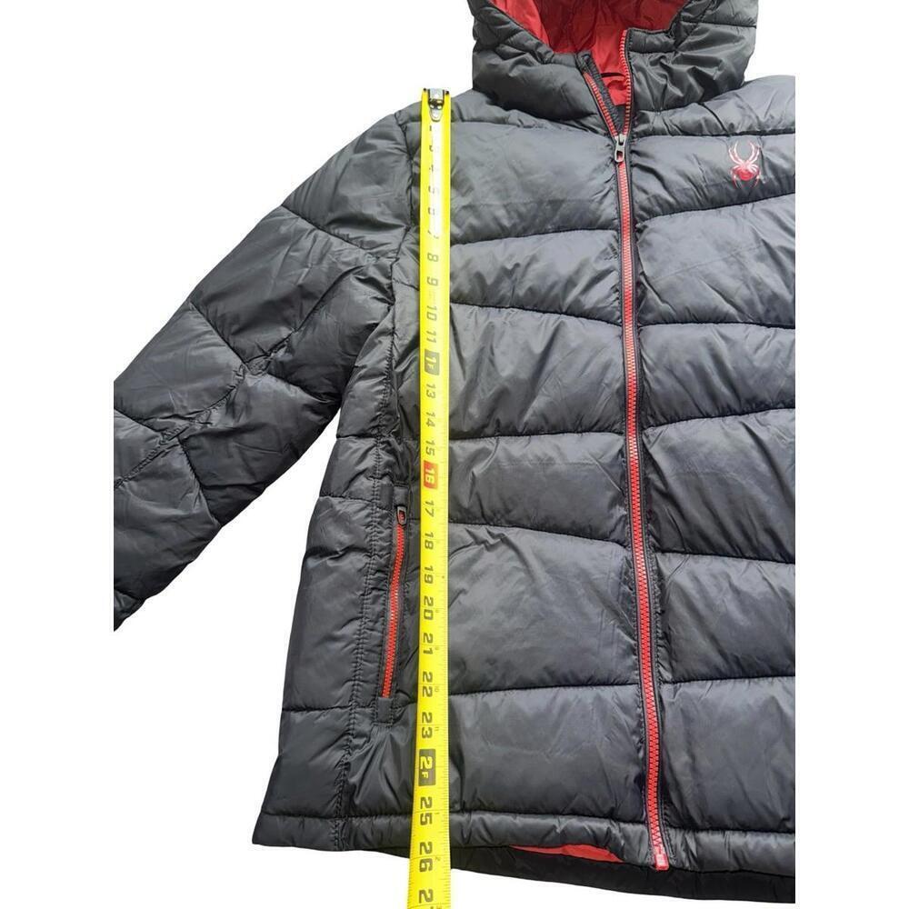 NWT Men’s Spyder hooded insulated jacket. Size: M - Picture 2 of 5